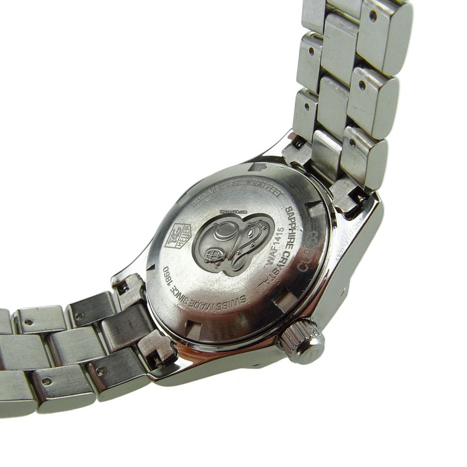 TAG Heuer Aquaracer Lady Womens watch Quartz Steel WAF1415.BA0813 6