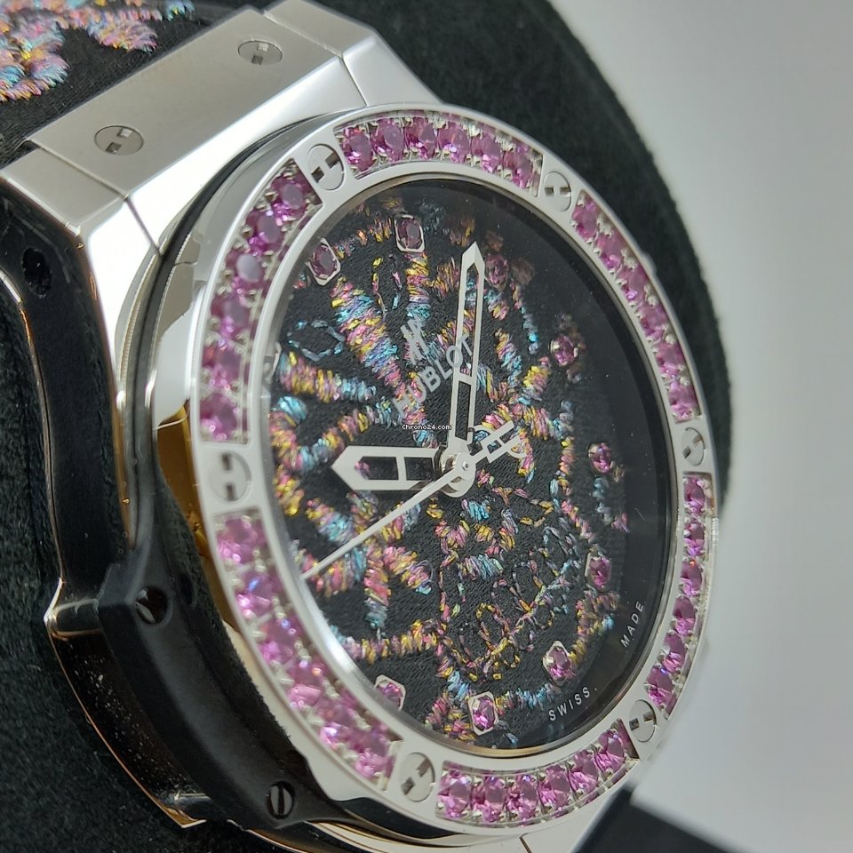 Hublot Big Bang Broderie Mens watch Unisex Automatic Steel 343.SS.6599.NR.1233 6