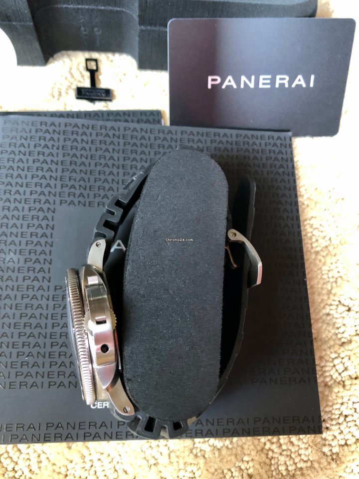 Panerai Luminor Submersible 1950 3 Days Automatic Mens watch Unisex Automatic Titanium PAM 692 6