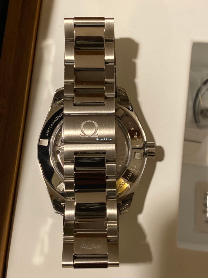 Omega Seamaster Aqua Terra Mens watch Unisex Automatic STZ001343 6