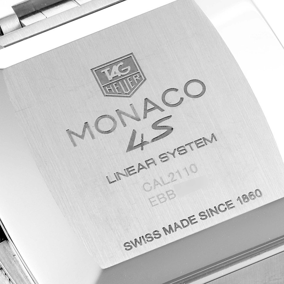 TAG Heuer Monaco Calibre 12 Mens watch Unisex Automatic Steel CAL2110.BA0781 6