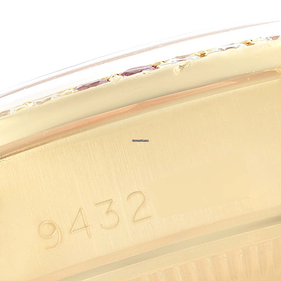 Rolex Lady-Datejust Womens watch Yellow gold Automatic 69038 6