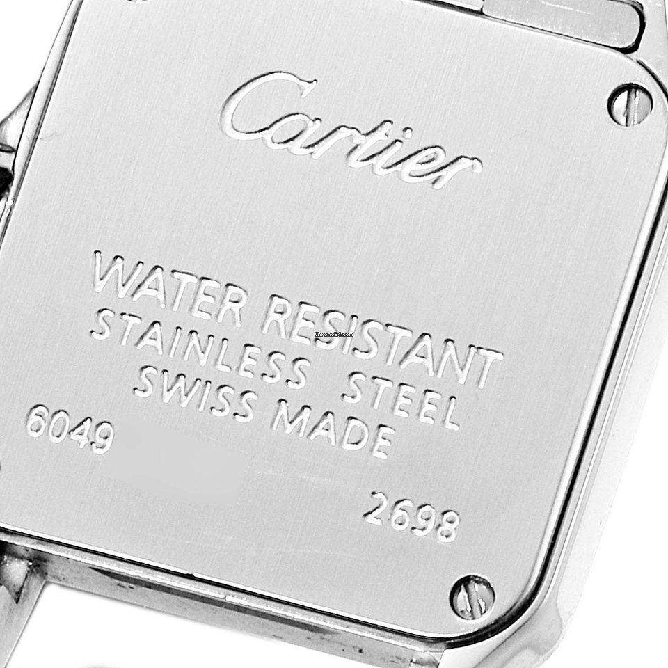 Cartier Santos Demoiselle Womens watch Quartz Steel W25064Z5 6