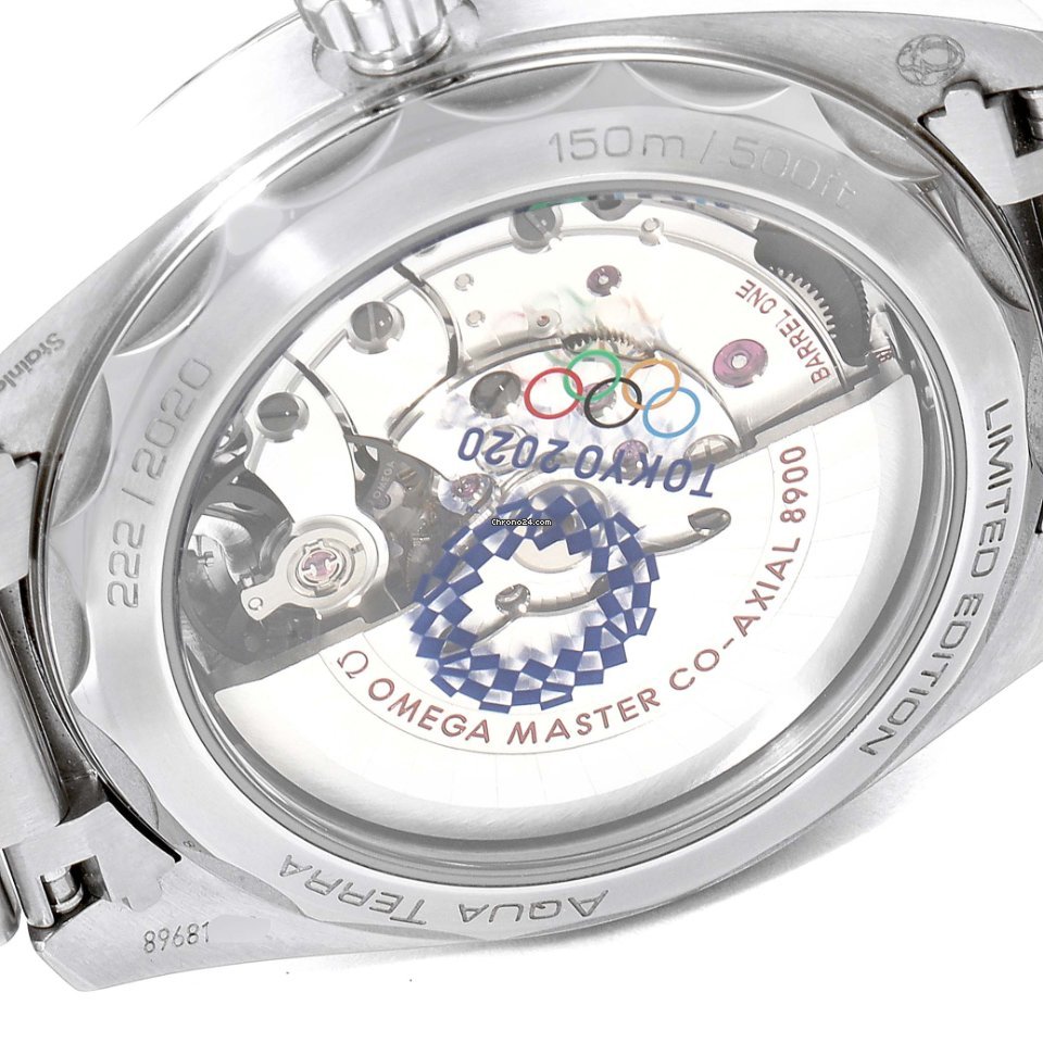 Omega Seamaster Aqua Terra Mens watch Unisex Automatic Steel 522.12.41.21.03.001 6