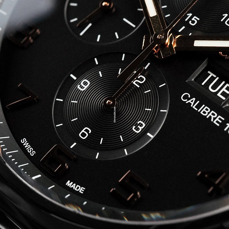 TAG Heuer Carrera Calibre 16 Mens watch Unisex Automatic Steel CV2A1AB.BA0738 6