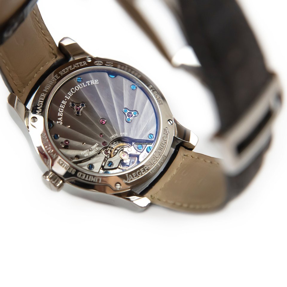 Jaeger-LeCoultre Master Minute Repeater Mens watch Unisex Manual winding Titanium 151.T.67.S 6