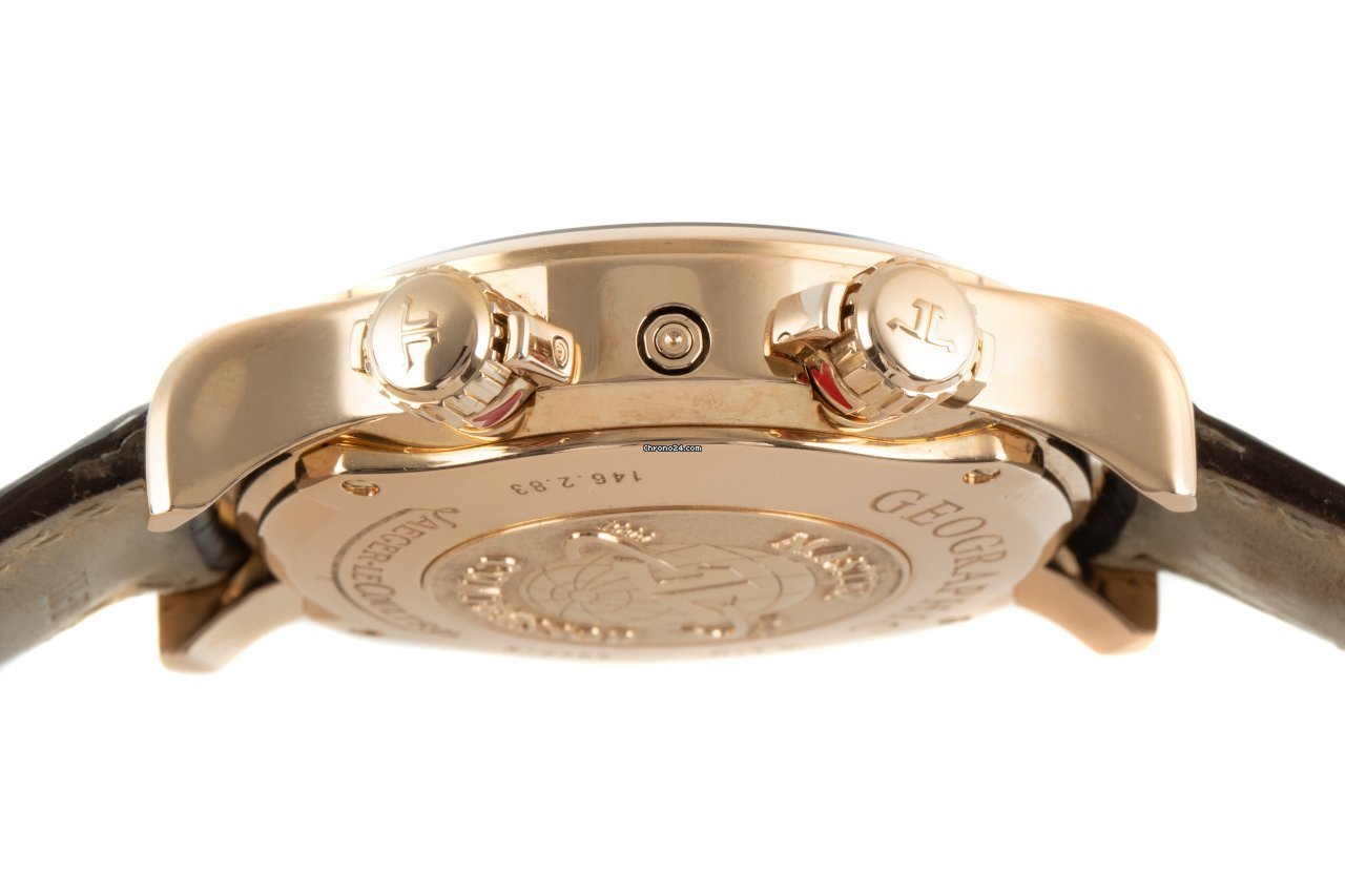 Jaeger-LeCoultre Master Compressor Geographic Mens watch Unisex Automatic Yellow gold 146.2.83 6