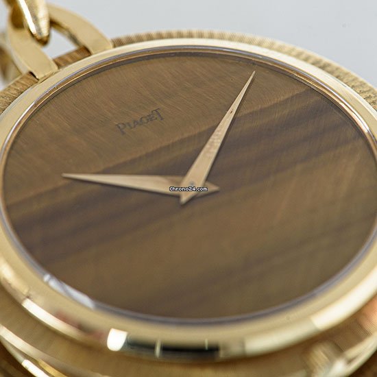 Piaget Mens watch Unisex Manual winding Yellow gold 990 P 66 6