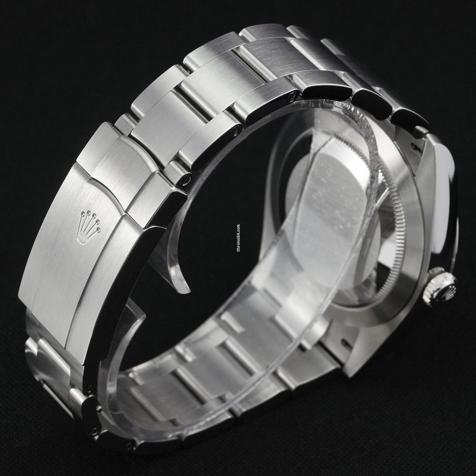 Rolex Oyster Perpetual 41 Mens watch Unisex Steel Automatic 124300-0004 6