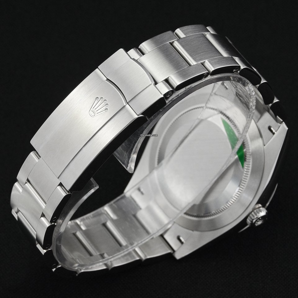 Rolex Oyster Perpetual 41 Mens watch Unisex Steel Automatic 124300-0005 6
