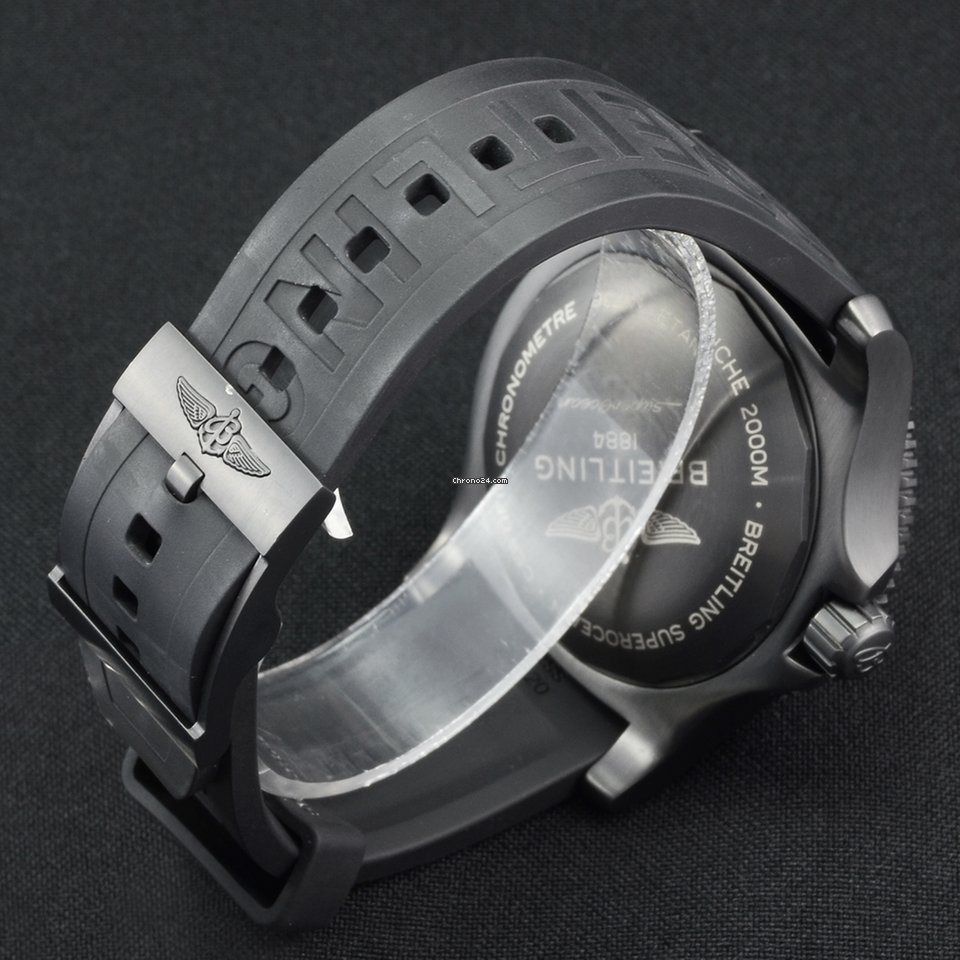 Breitling Superocean Mens watch Unisex Automatic Steel M17368B71B1S1 6