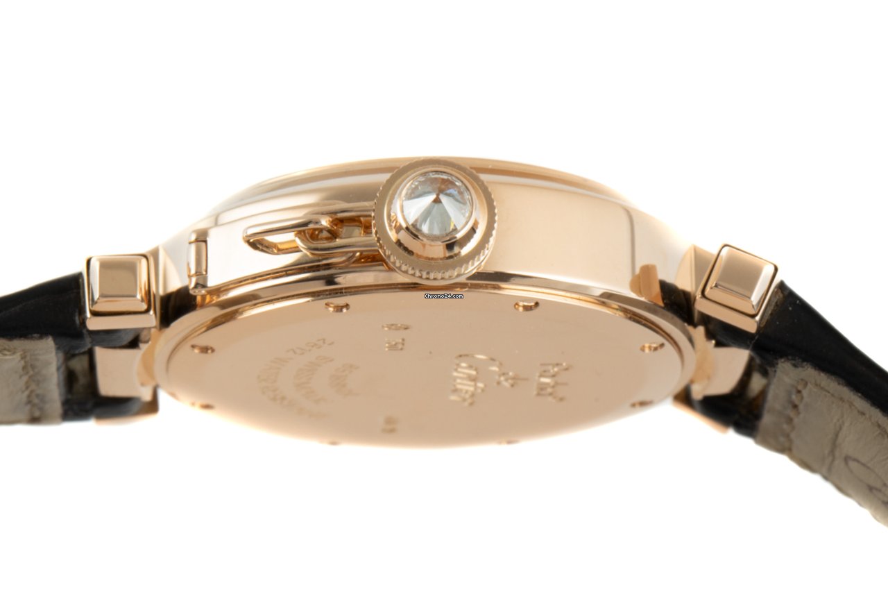 Cartier Pasha Womens watch Quartz Red gold 2812 6