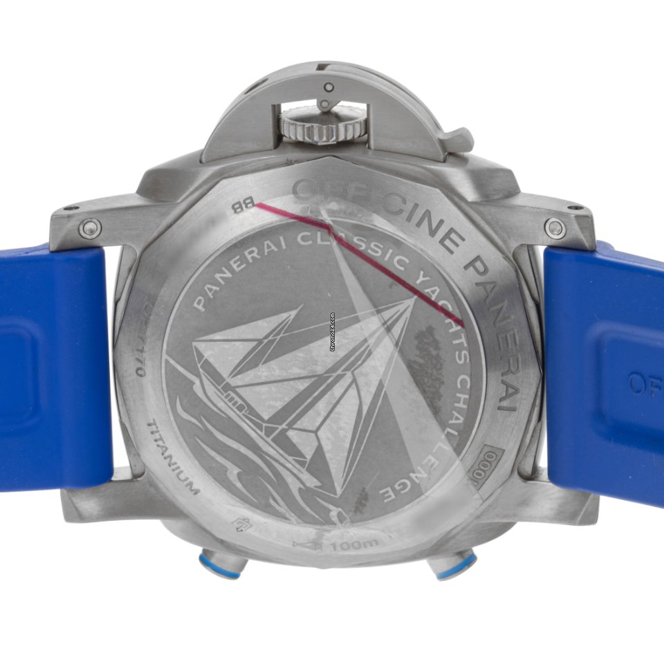 Panerai Luminor Mens watch Unisex Automatic Titanium PAM 00764 6