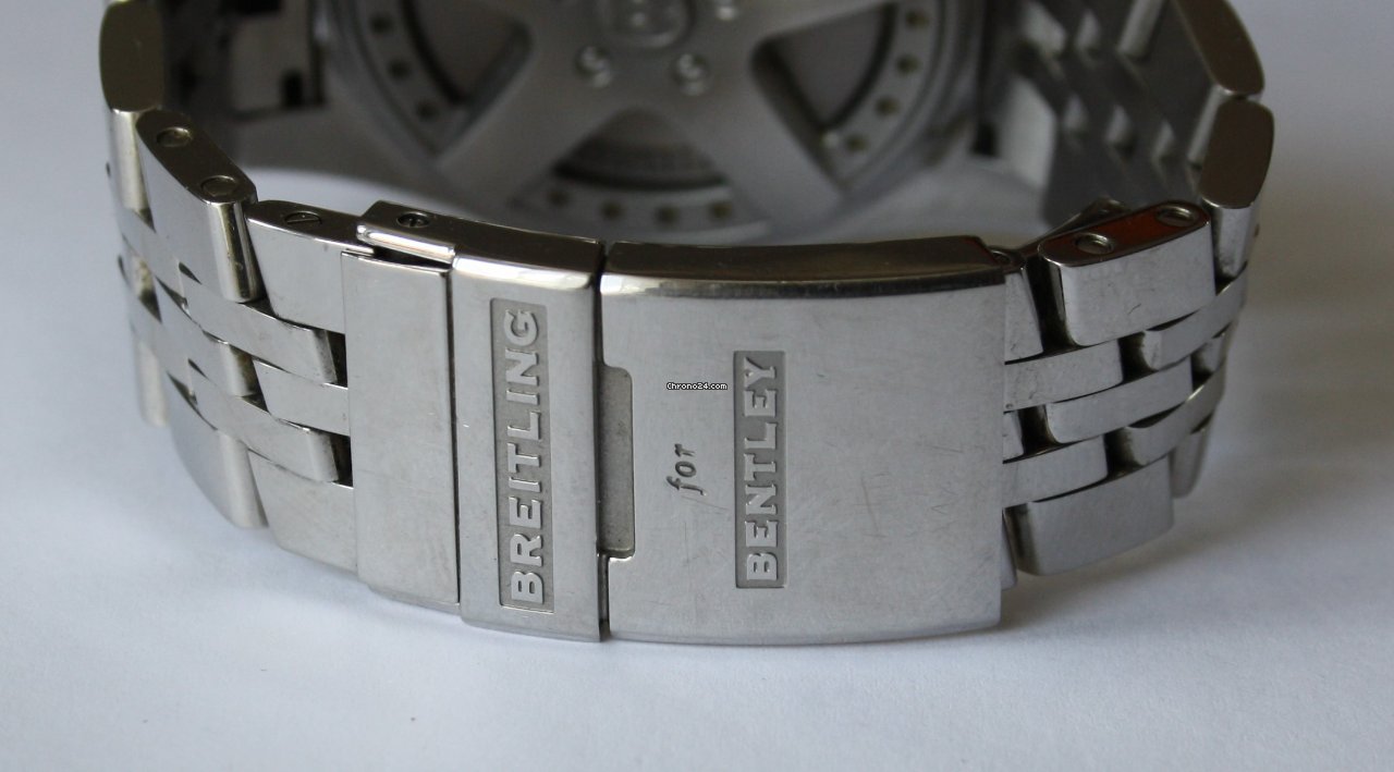 Breitling Bentley 6.75 Mens watch Unisex Automatic Steel A44364 6