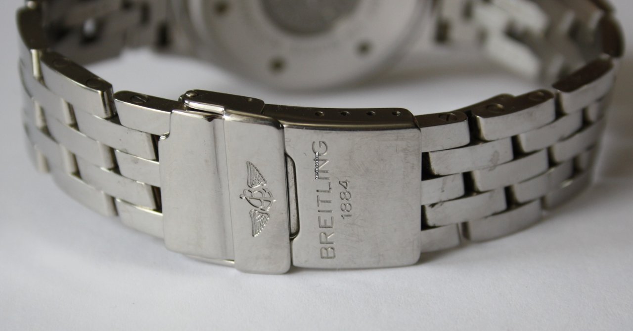 Breitling Chrono Cockpit Mens watch Unisex Automatic Steel B30012 6