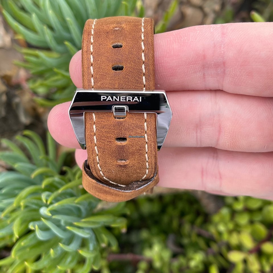 Panerai Special Editions Mens watch Unisex Manual winding Steel PAM 00390 6