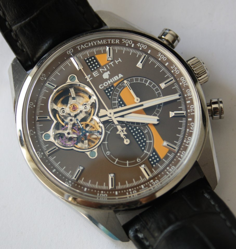 Zenith El Primero Chronomaster Mens watch Unisex Automatic Steel 03.2047.4061 76.C494 6