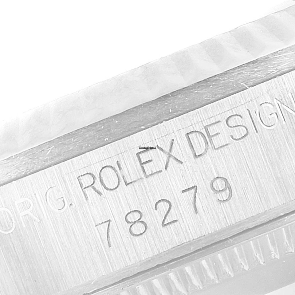 Rolex Datejust 31 Womens watch White gold Automatic 78279 6