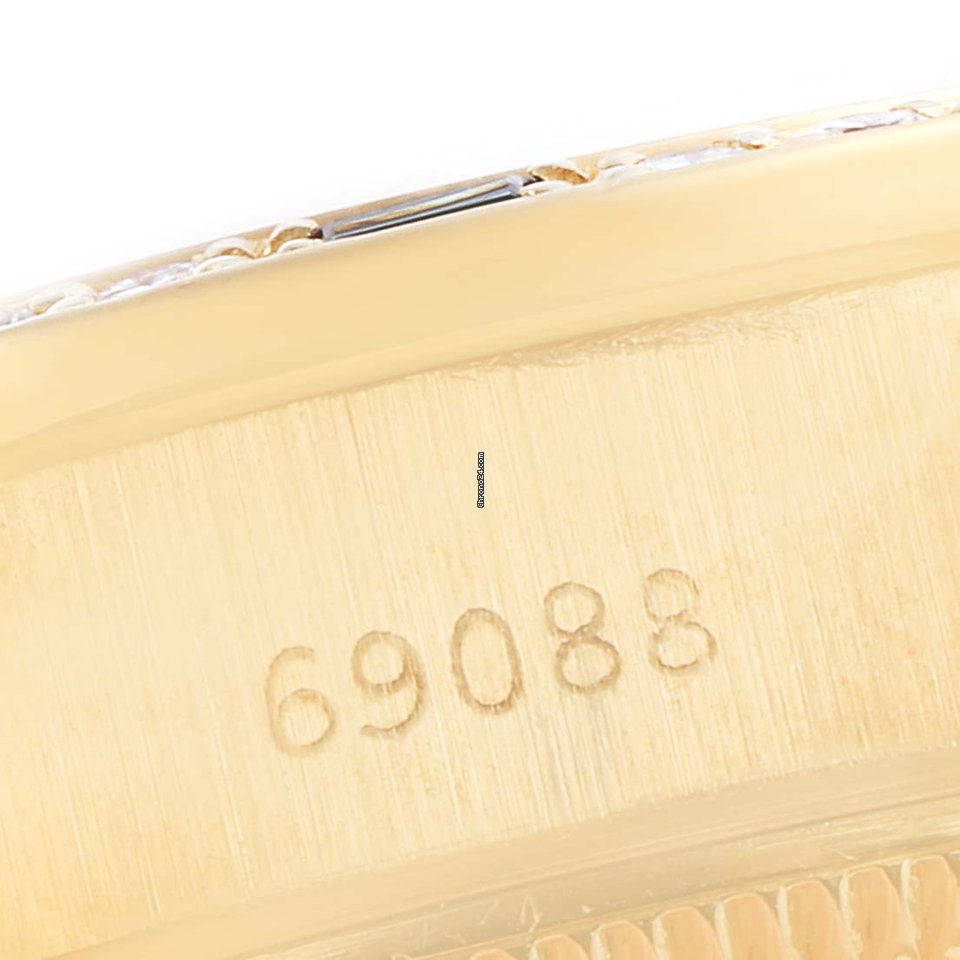 Rolex Lady-Datejust Womens watch Yellow gold Automatic 69088 6