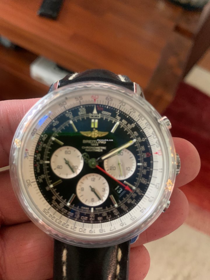 Breitling Navitimer 01 (46 MM) Mens watch Unisex Automatic Steel AB012721 BD09 441X A20BA.1 6