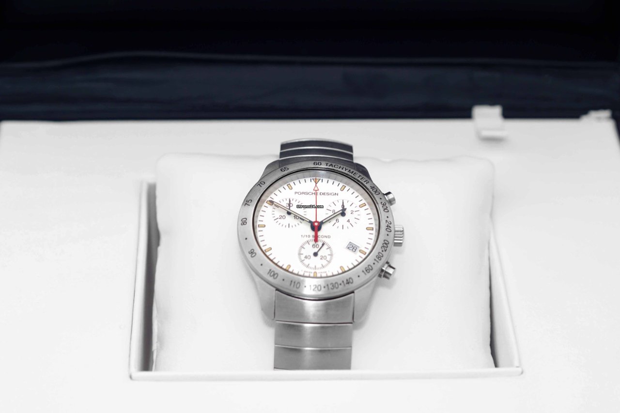 Porsche Design Mens watch Unisex Quartz Steel 6600.41.10 6