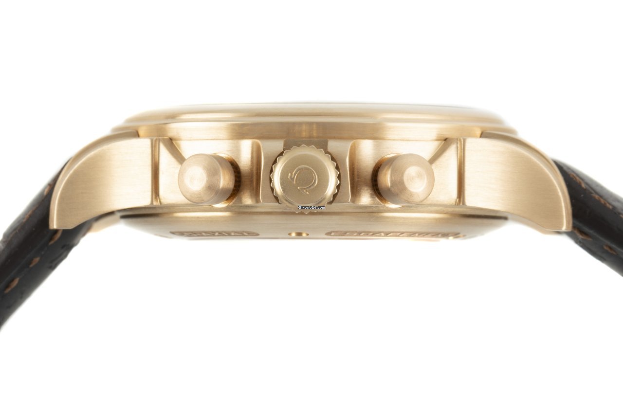 Omega De Ville Mens watch Unisex Automatic Red gold 422.53.44.52.13.001 6