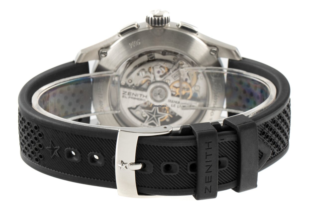 Zenith Captain Chronograph Mens watch Unisex Automatic Steel 03.2117.4002 23.C704 6