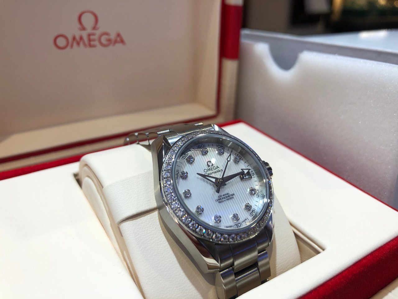 Omega Seamaster Aqua Terra Womens watch Automatic Steel 231.15.30.20.55.001 6