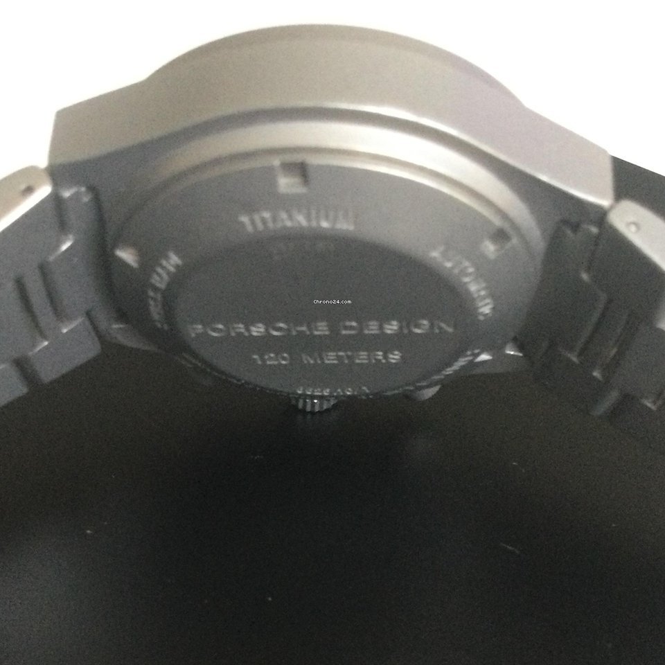 Porsche Design Mens watch Unisex Automatic Titanium 6625.10 1 6