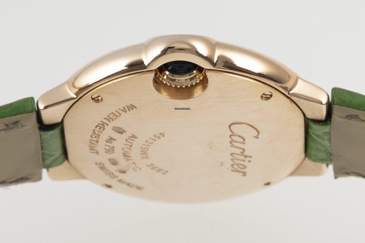 Cartier Ballon Bleu 33mm Womens watch Automatic Red gold WE902063 6