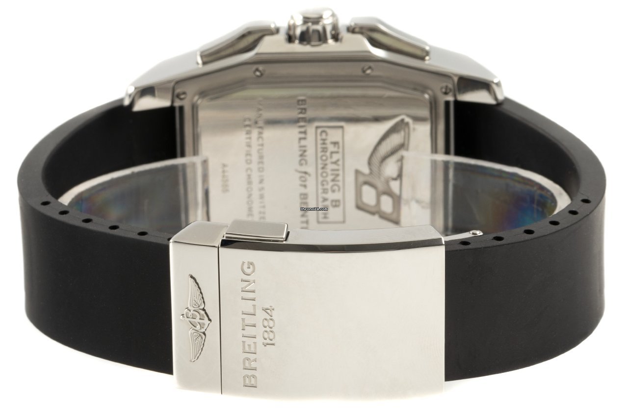 Breitling Bentley Flying B Mens watch Unisex Automatic Steel A44365 6