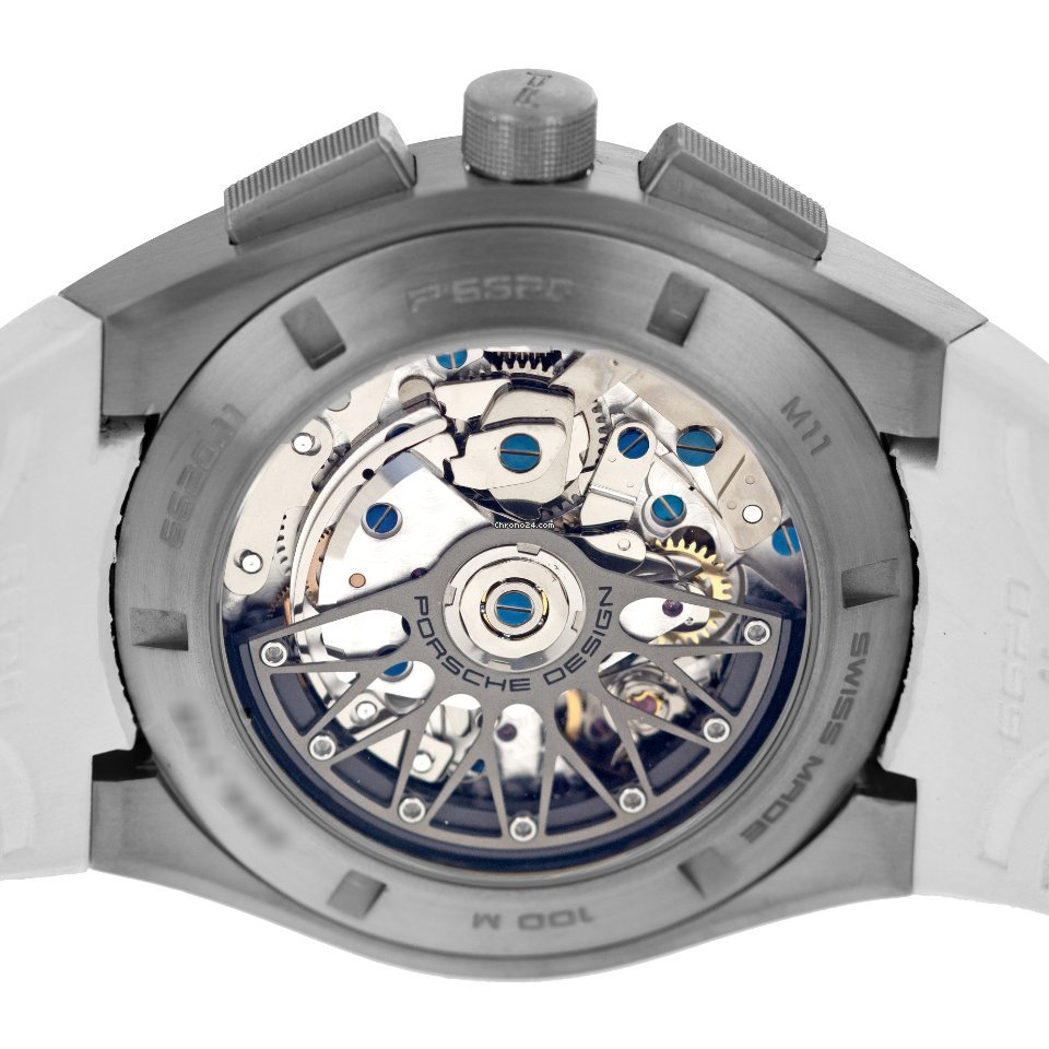 Porsche Design Dashboard Mens watch Unisex Automatic Titanium 6620.11.66.0268 6