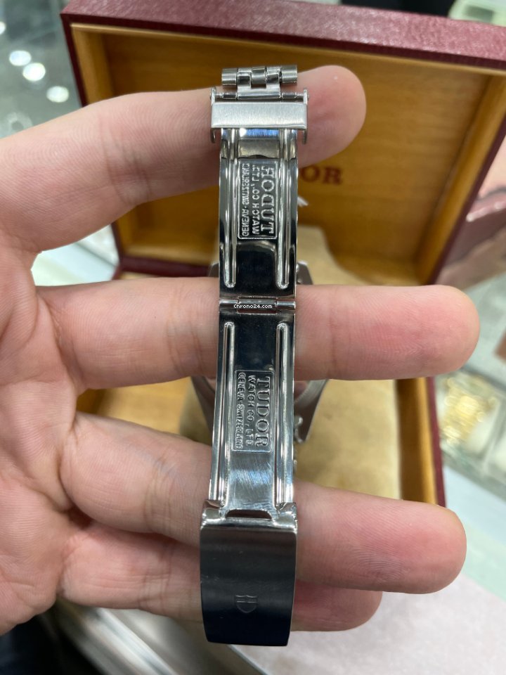 Tudor Mens watch Unisex Automatic Steel 76000 6