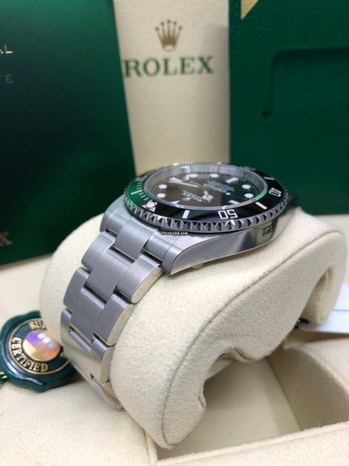 Rolex Submariner (No Date) Mens watch Unisex Steel Automatic 124060-0001 6