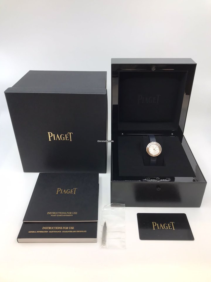 Piaget Womens watch Quartz Steel GOA43080 6