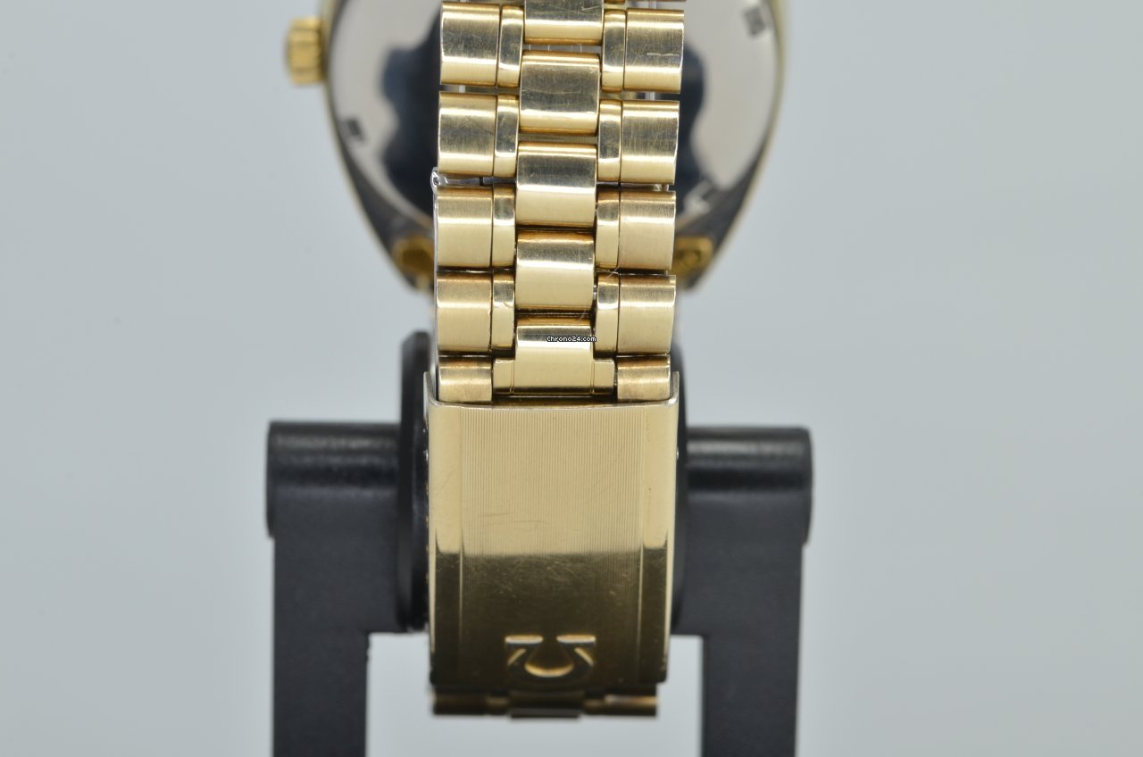 Omega Constellation Day-Date Mens watch Unisex Automatic Gold Steel 168.029 6