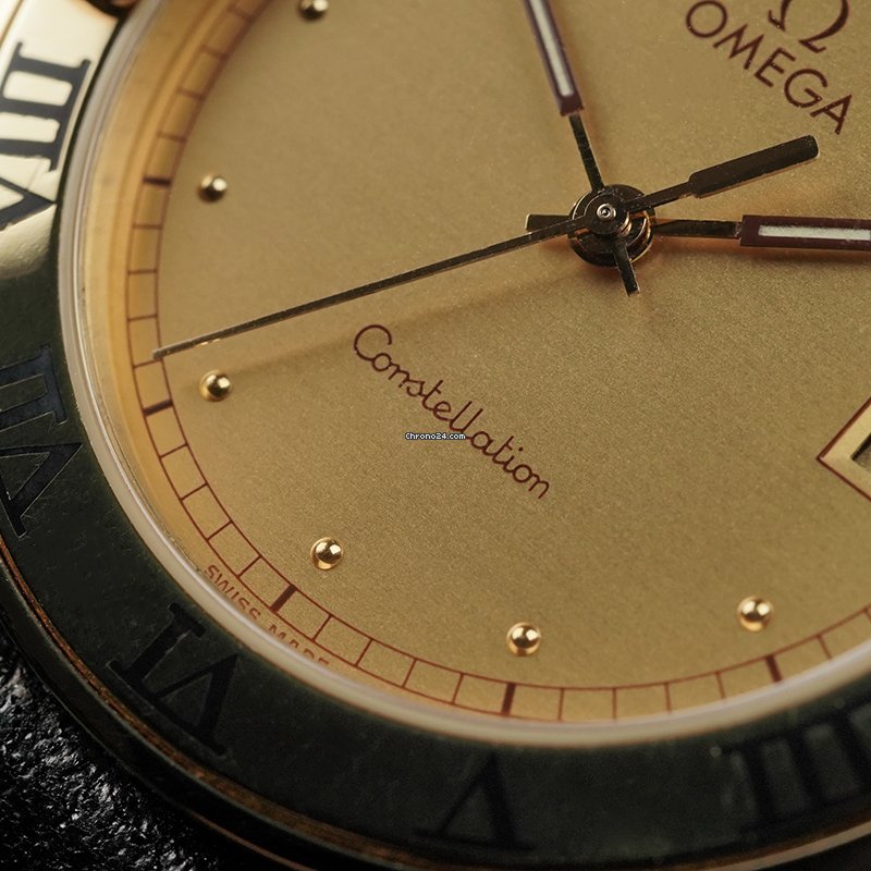 Omega Constellation Quartz Mens watch Unisex Yellow gold 1611.10.00 6