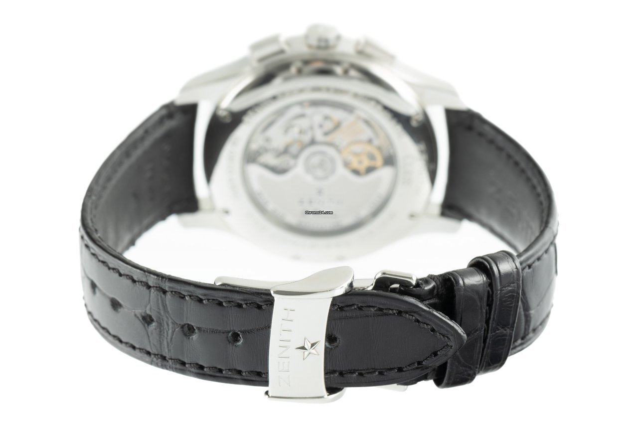 Zenith El Primero Chronograph Mens watch Unisex Automatic Steel 03.0510.4100 6