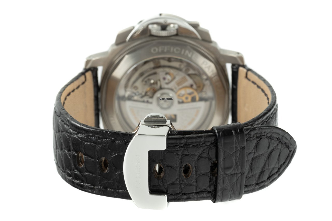 Panerai Luminor Chrono Mens watch Unisex Automatic Steel PAM00074 6