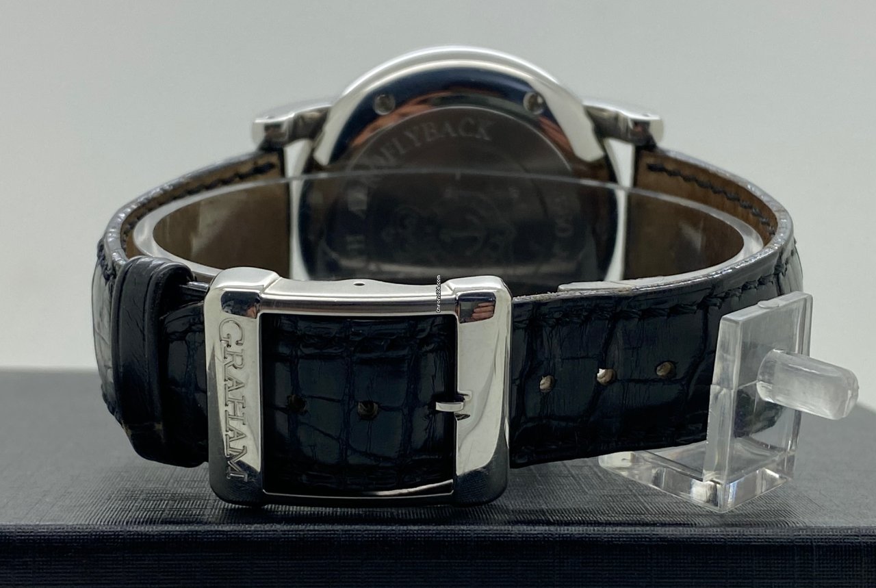 Graham Chronofighter Steel 2AFAS 6