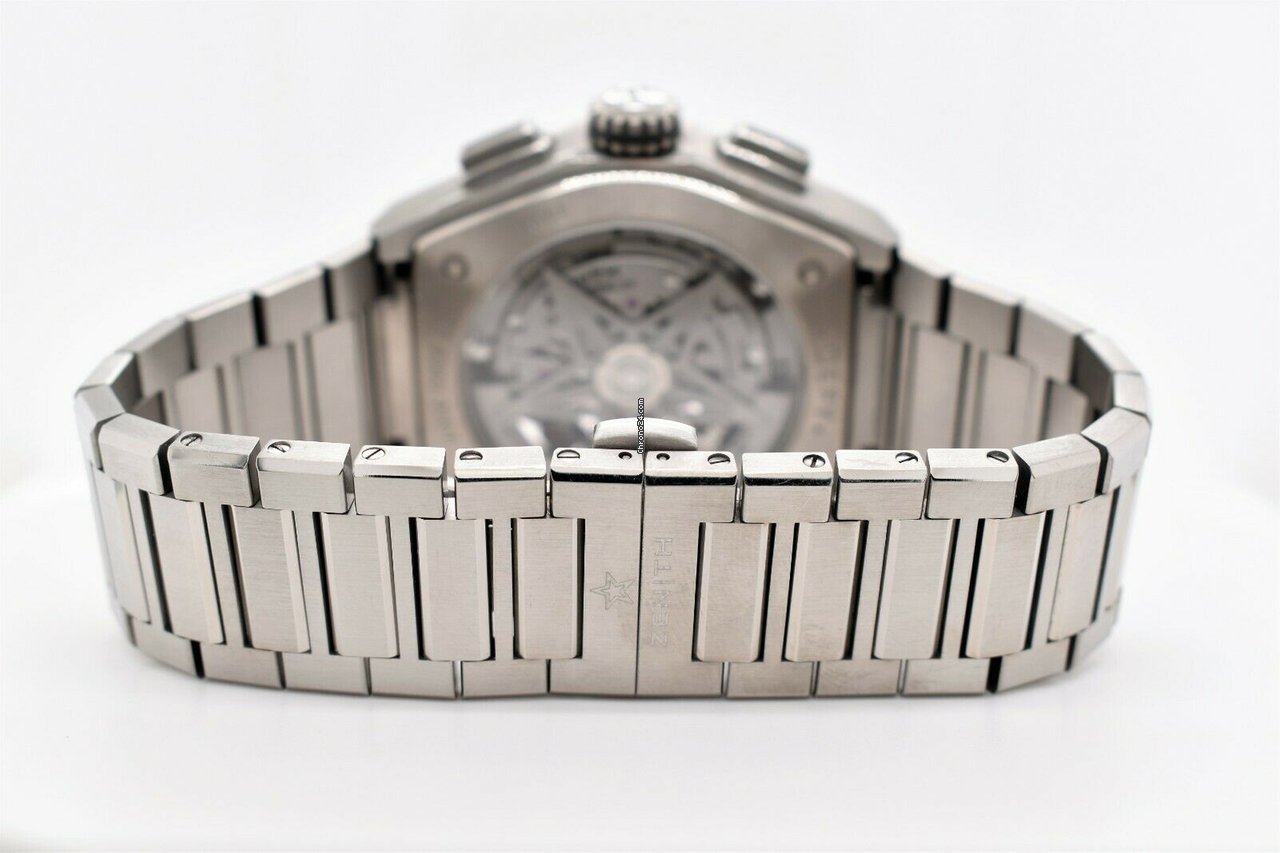 Zenith Defy El Primero Mens watch Unisex Automatic Titanium 95 6