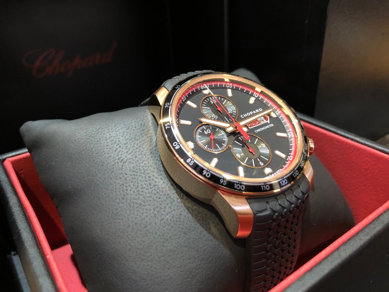 Chopard Mille Miglia Mens watch Unisex Automatic Rose gold 161293-5001 6