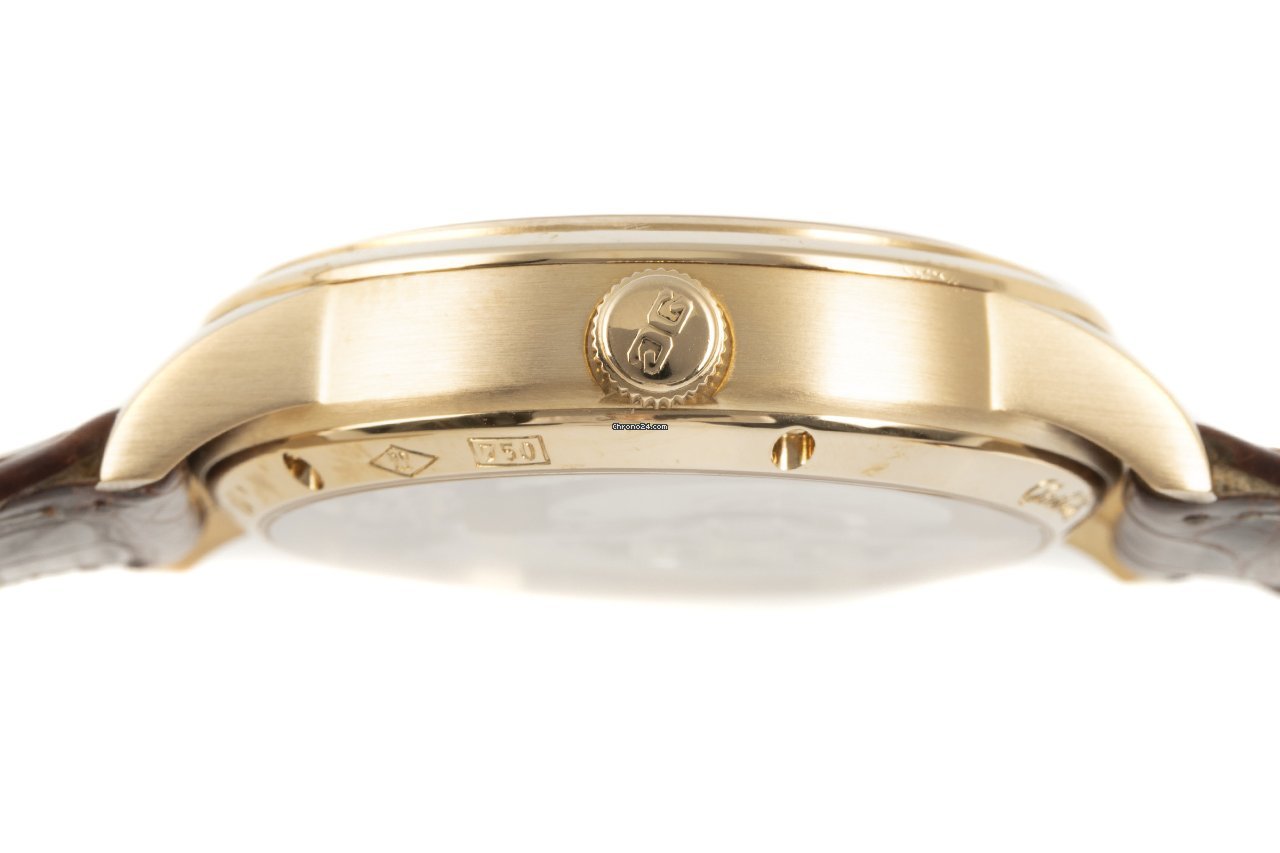 Glashtte Original PanoMaticDate Mens watch Unisex Automatic Yellow gold 90-01-01-01-04 6