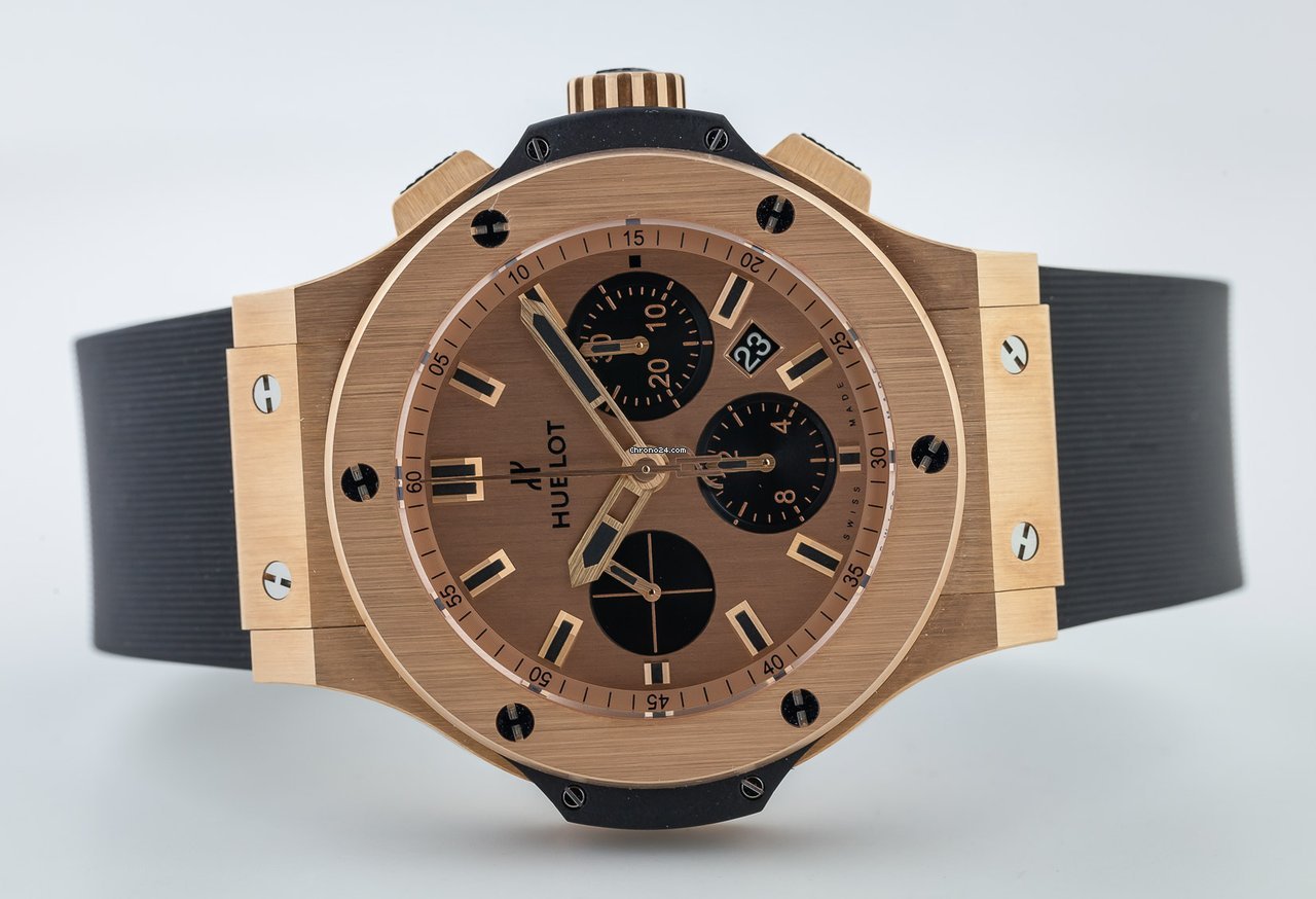 Hublot Big Bang 44 mm Mens watch Unisex Automatic Rose gold 301.PX.4110.RX.TRS18 6