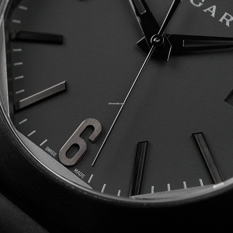 Bulgari Octo Mens watch Unisex Automatic Steel 102737 6