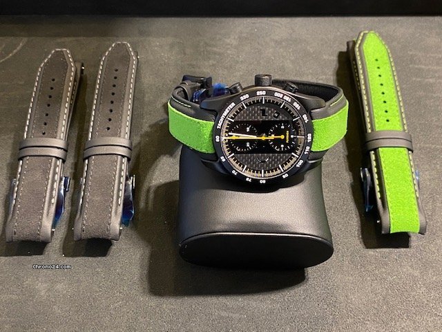 Porsche Design Chronotimer Mens watch Unisex Automatic Titanium 6012.6.01.023.08.2 6