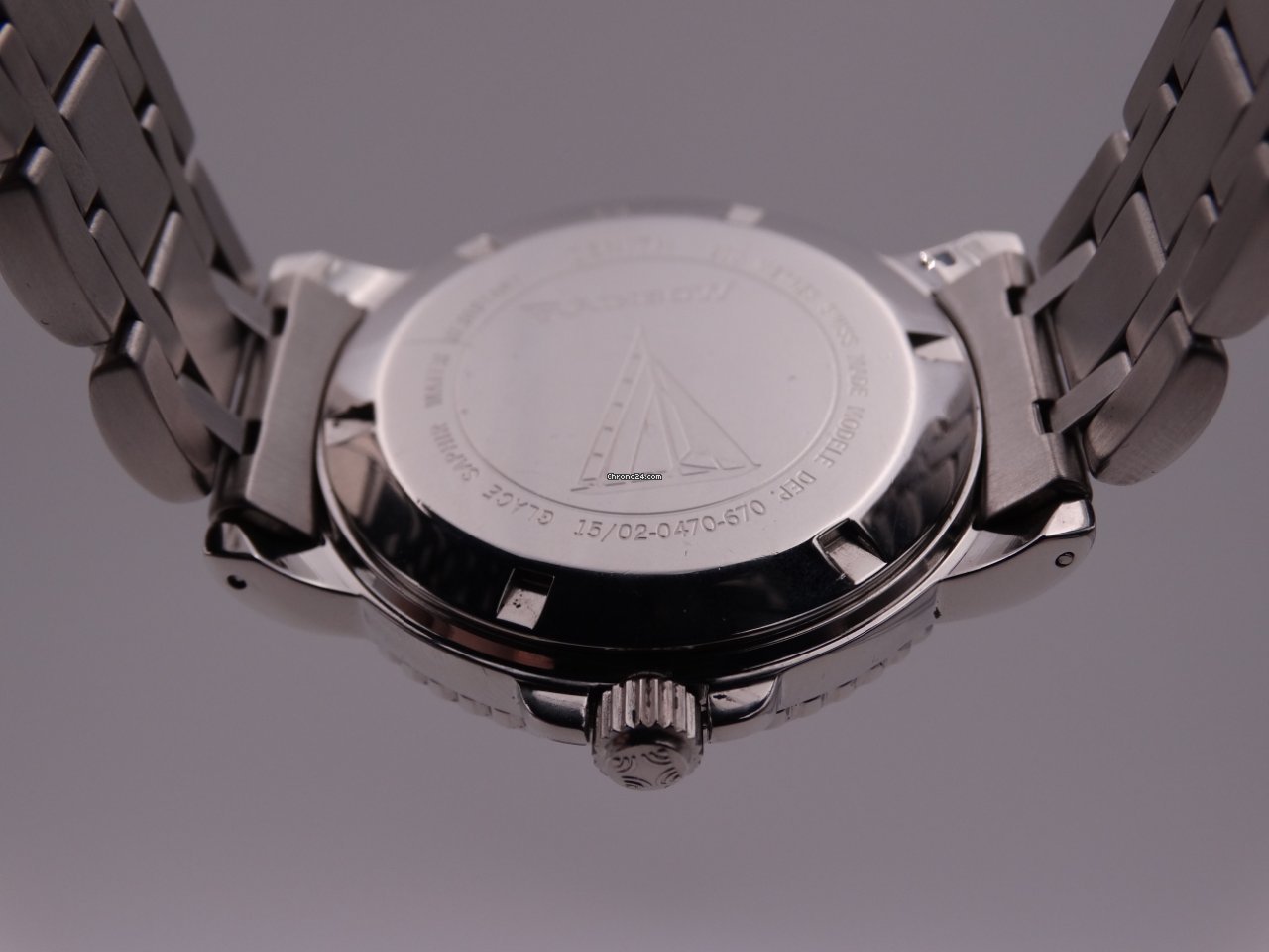 Zenith Elite Mens watch Unisex Automatic Steel 02.0470.670 6