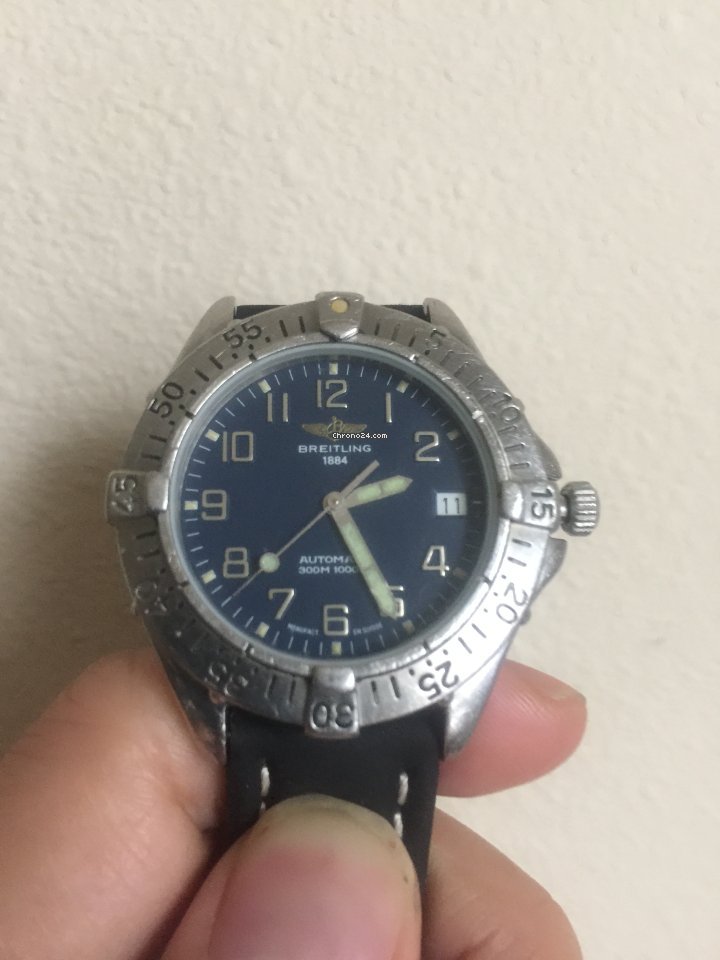 Breitling Colt Automatic Mens watch Unisex Automatic Steel A17035 6