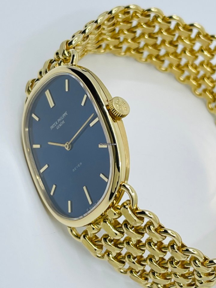 Patek Philippe Golden Ellipse Mens watch Unisex Manual winding Yellow gold 3848 1 6