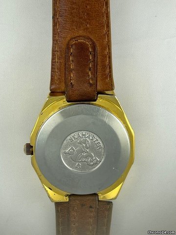 Omega Seamaster Mens watch Unisex Automatic Gold Steel 166.0260 6